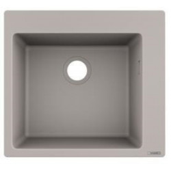 S510-F450 Evier encastré 450 gris béton
