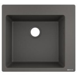 S510-F450 Evier encastré 450 gris pierre
