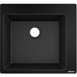 S510-F450 Evier encastré 450 noir graphite