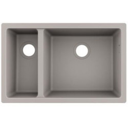 S510-U635 GS Evier à encastrer sous plan 180/450 gris béton