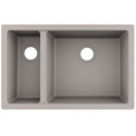 S510-U635 GS Evier à encastrer sous plan 180/450 gris béton