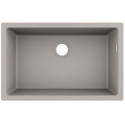 S510-U660 GS Evier à encastrer sous plan 660 gris béton