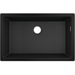 S510-U660 GS Evier à encastrer sous plan 660 noir graphite