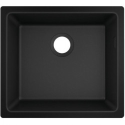 S510-U450 GS Evier à encastrer sous plan 450 noir graphite