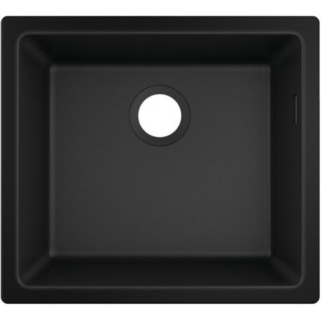 S510-U450 GS Evier à encastrer sous plan 450 noir graphite