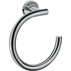 Anneau porte-serviette chroméé