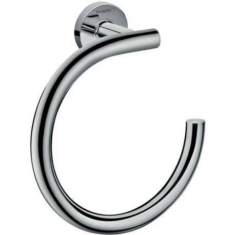 Anneau porte-serviette chroméé