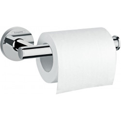 Porte-rouleau 41726000 Logis Universal chrome sans couvercle HANSGROHE