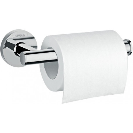 Porte-rouleau 41726000 Logis Universal chrome sans couvercle HANSGROHE