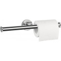 Porte-papier WC double chroméé