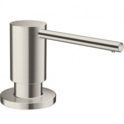 A41 Distributeur de liquide vaisselle aspect acier inox