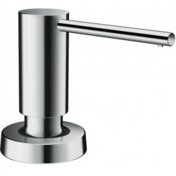 A51 Distributeur de liquide vaisselle chromé