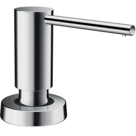 A51 Distributeur de liquide vaisselle chromé