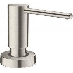 A51 Distributeur de liquide vaisselle aspect acier inox