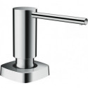 A71 Distributeur de liquide vaisselle chroméé