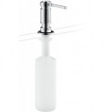 Distributeur de liquide vaisselle chroméé