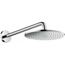 tête de douche Raindance S 240 1jet PowderRain av bras de douche 389 mm chroméé