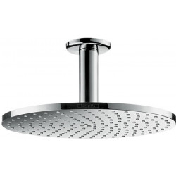 Douche de tête Raindance S 240 1jet PowderRain avec raccord plafond 100 mm chr