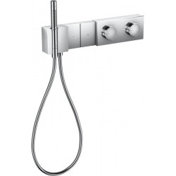 Therm Select 470 ⁄ 100 enc. 2 fonctions, douchette 2jet, coupe diamant chroméé