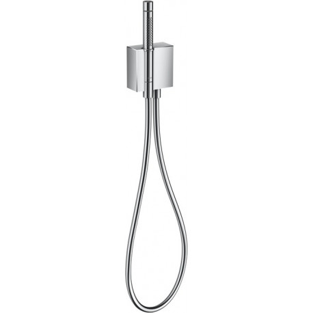 Set Porter douchette, coupe diamant chroméé