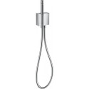 Set Porter douchette, coupe diamant chroméé