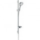 Set de douche Raindance Select S 120 PowderRain / Unica'S Puro 0,90 m chromé
