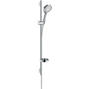 Set de douche Raindance Select S 120 PowderRain / Unica'S Puro 0,90 m chromé