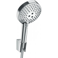 Set Porter'S 1,60 m/Raindance Select S 120 PowderRain chroméé