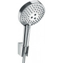 Set Porter'S 1,60 m/Raindance Select S 120 PowderRain chroméé