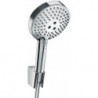 Set Porter'S 1,60 m/Raindance Select S 120 PowderRain chroméé