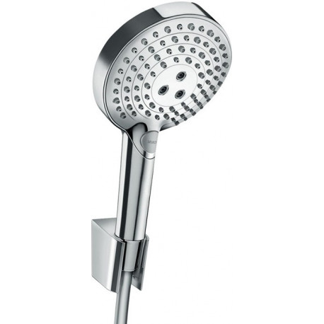 Set Porter'S 1,25 m/Raindance Select S 120 PowderRain chroméé
