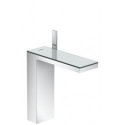 mitigeur lavabo 230, bonde push-open chromée/miroir