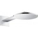 tête de douche 250 1jetavec bras de douche 450 mm chroméé
