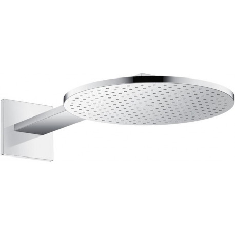 tête de douche 300 2jetavec bras de douche 450 mm chroméé