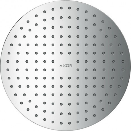 tête de douche 250 1jet encastré plafond chroméé