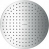 tête de douche 250 1jet encastré plafond chroméé