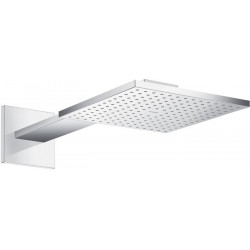 tête de douche 250 x 250 mm 2jetavec bras de douche 450 mm chroméé