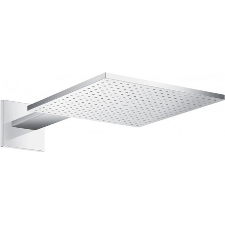 tête de douche 300 x 300 1jetavec bras de douche 450 mm chroméé