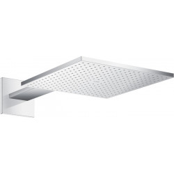 tête de douche 300 x 300 2jetavec bras de douche 450 mm chroméé