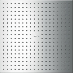 tête de douche 300 x 300 mm 1jet encastré plafond chroméé