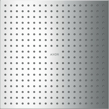 tête de douche 300 x 300 mm 1jet encastré plafond chroméé