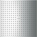 tête de douche 300 x 300 mm 1jet encastré plafond chroméé