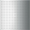 tête de douche 300 x 300 mm 2jet encastré plafond chroméé