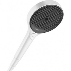Douchette 130 3jet blanc mat