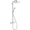 Showerpipe 280 1jet chroméé