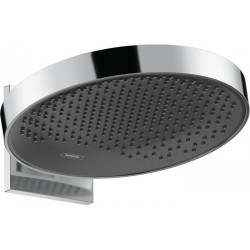 tête de douche 360 1jetavec bras de douche chroméé