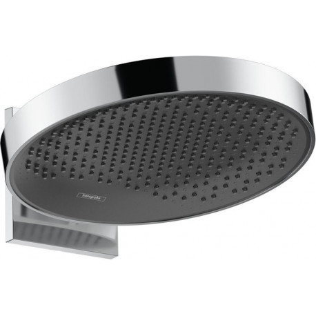 tête de douche 360 1jetavec bras de douche chroméé