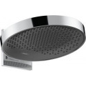 tête de douche 360 1jetavec bras de douche chroméé