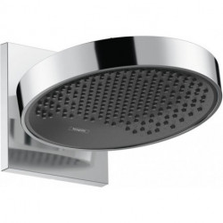 tête de douche 250 1jetavec bras de douche chroméé