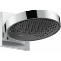 tête de douche 250 1jetavec bras de douche chroméé